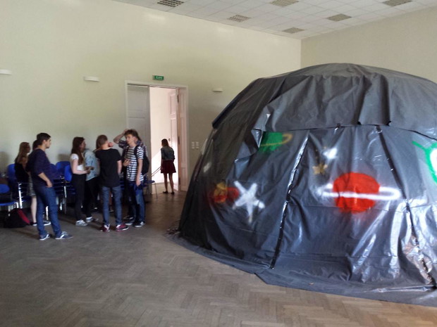 planetarium dzieci