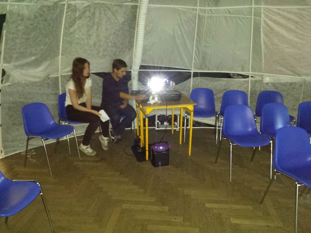 planetarium dzieci