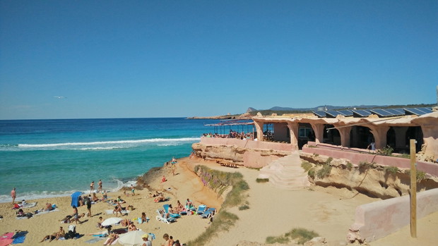 1. Plaża Cala Conta