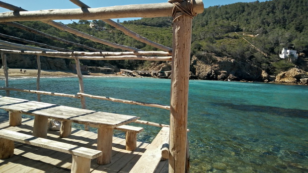 3. Cala Benirrás - nurkuj!