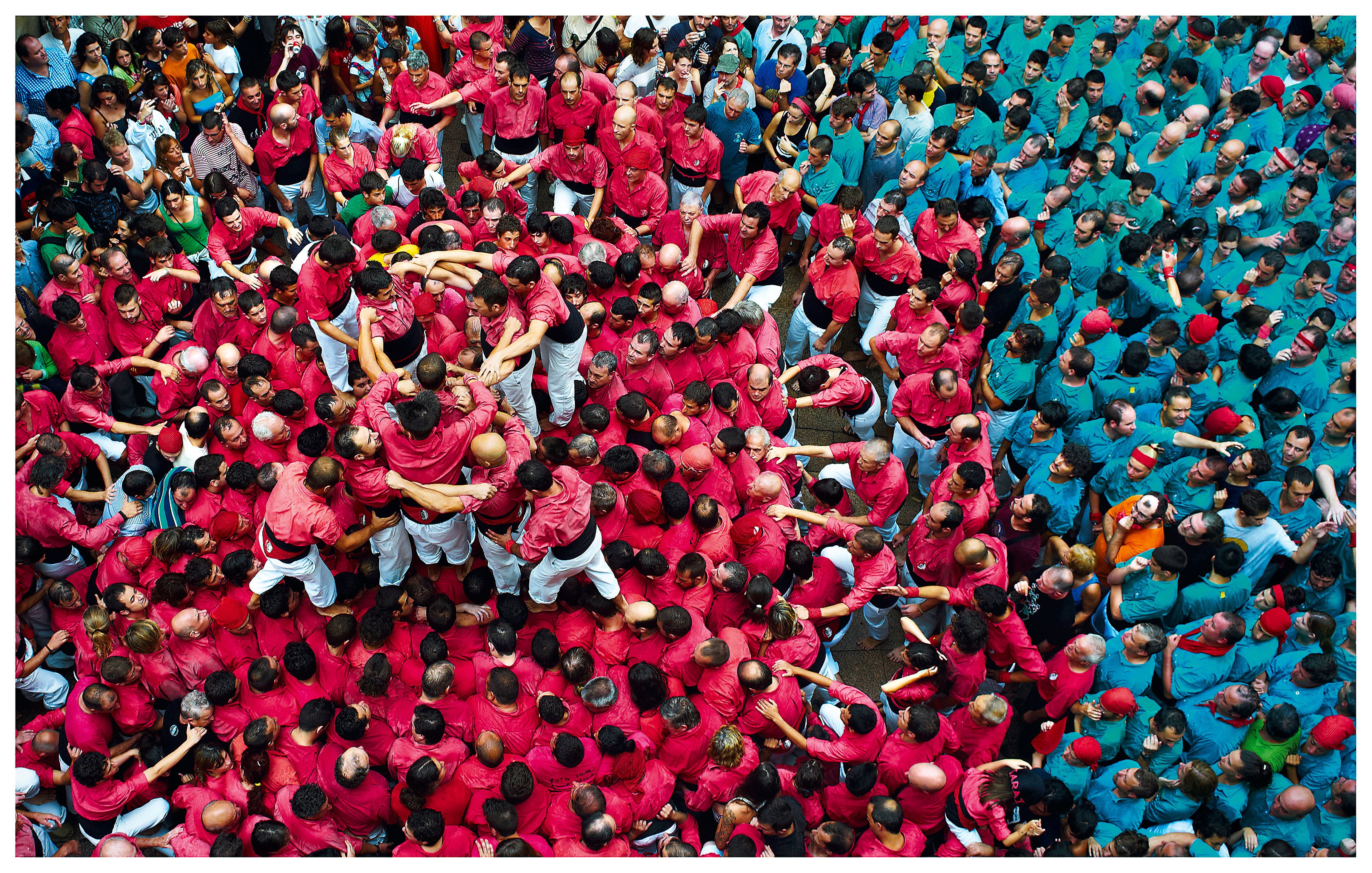 Castells – ludzkie wieże