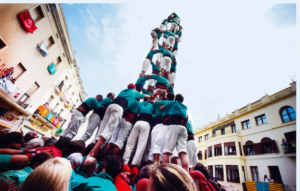 Castells – ludzkie wieże