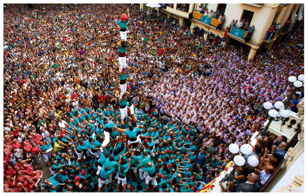Castells – ludzkie wieże