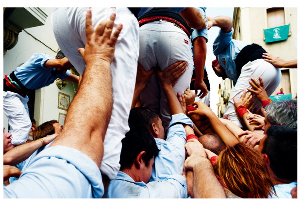 Castells – ludzkie wieże