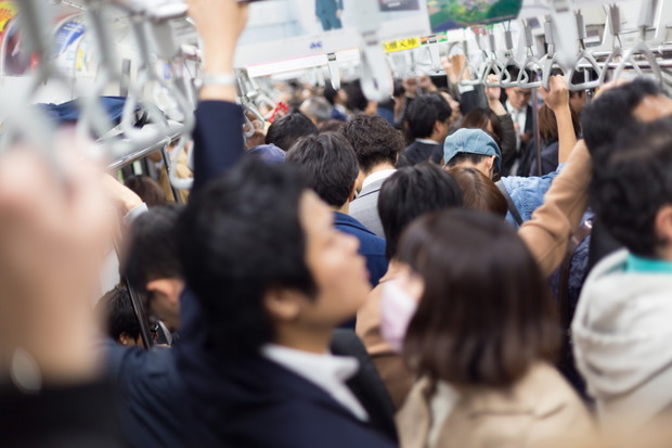 Tokio. Nietrudno o kieszonkowców