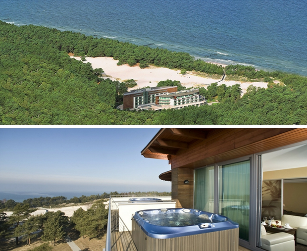 10. HAVET RESORT & SPA (Dźwirzyno)