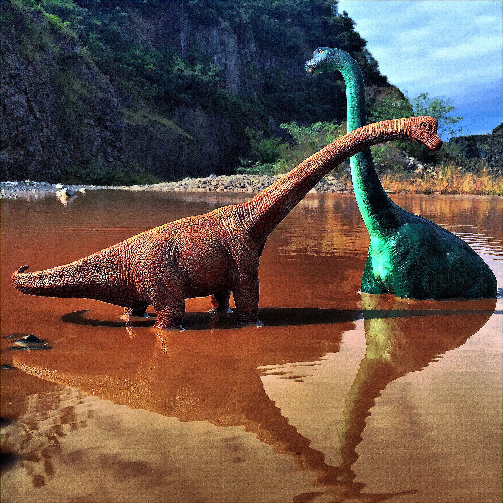 Mój przyjaciel dinozaur