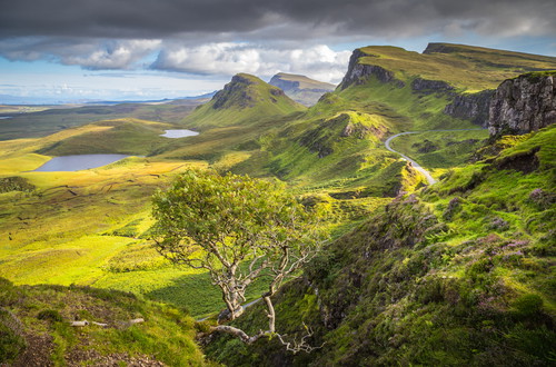 5. Wyspa Skye – miejsce planów filmowych.