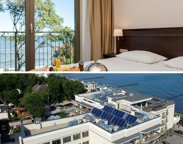 7. HOTEL LAMBERT MEDICAL SPA (Ustronie morskie)