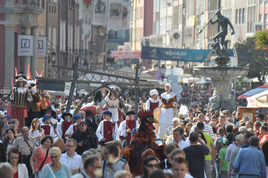 30.07–20.08.  Jarmark Dominikański, Gdańsk