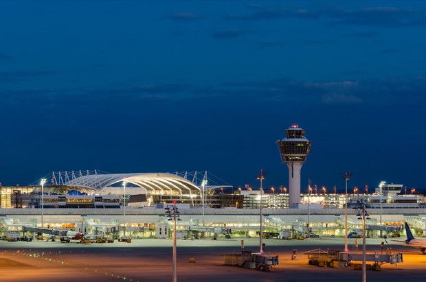 Flughafen München, Niemcy