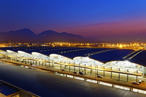 Hong Kong International Airport, Chiny