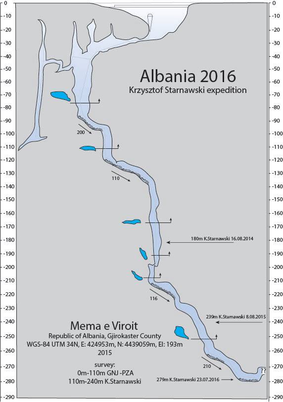 Jaskinia Viroit w Albanii