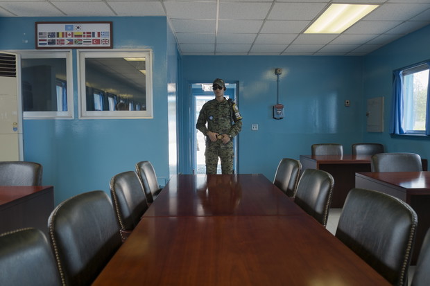 Koreańska Strefa Zdemilitaryzowana, Panmundżom