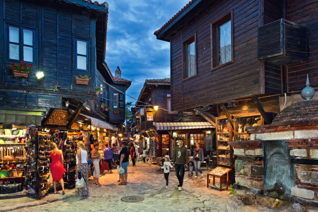 Miasto Nesebyr