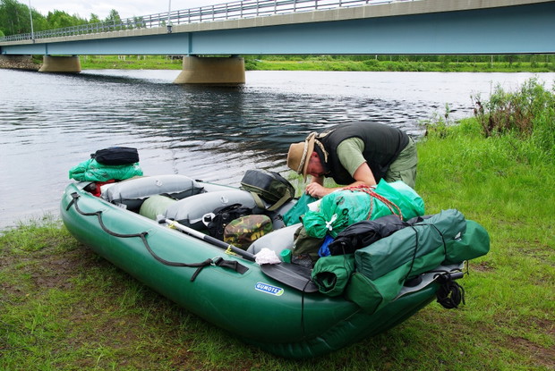 Morze zieleni i walka z rzeką. Odcinek 5 relacji z wyprawy do Laponii