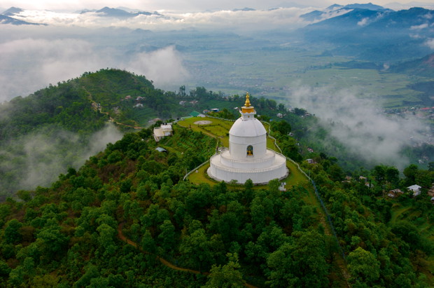 Shanti Stupa