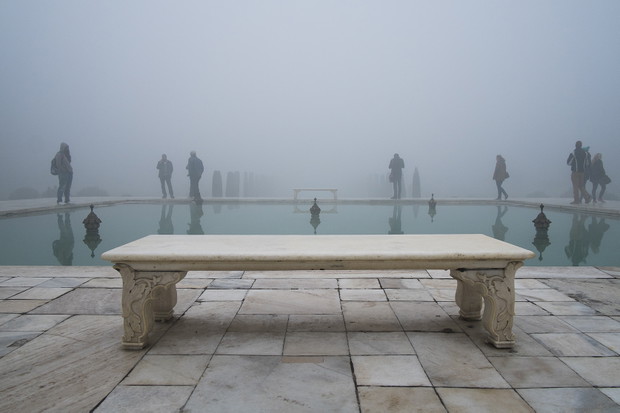 Tadź Mahal, Agra, Indie
