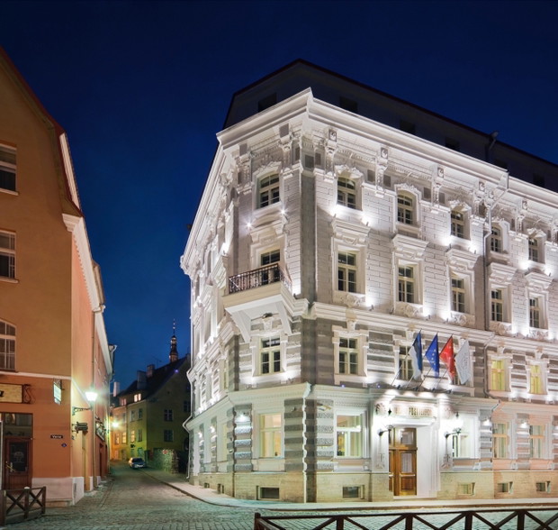Tallin, Hotel Telegraaf
