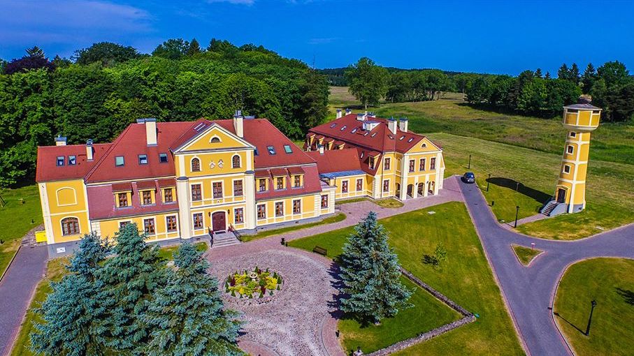 Pałac w Rymaniu, zachodniopomorskie