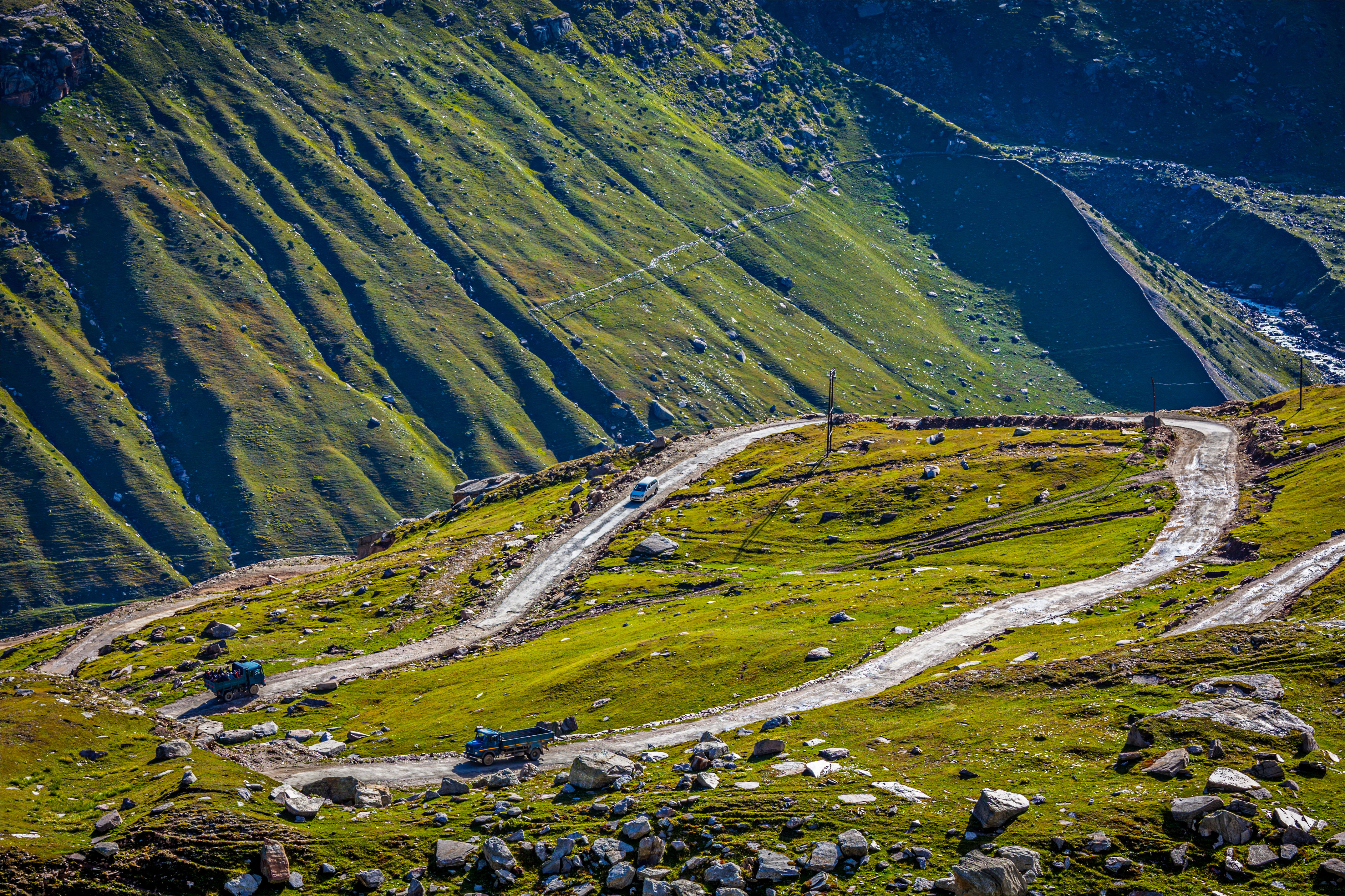 Przełęcz Rohtang dostarczy wspaniałych widoków w drodze do Ladakh