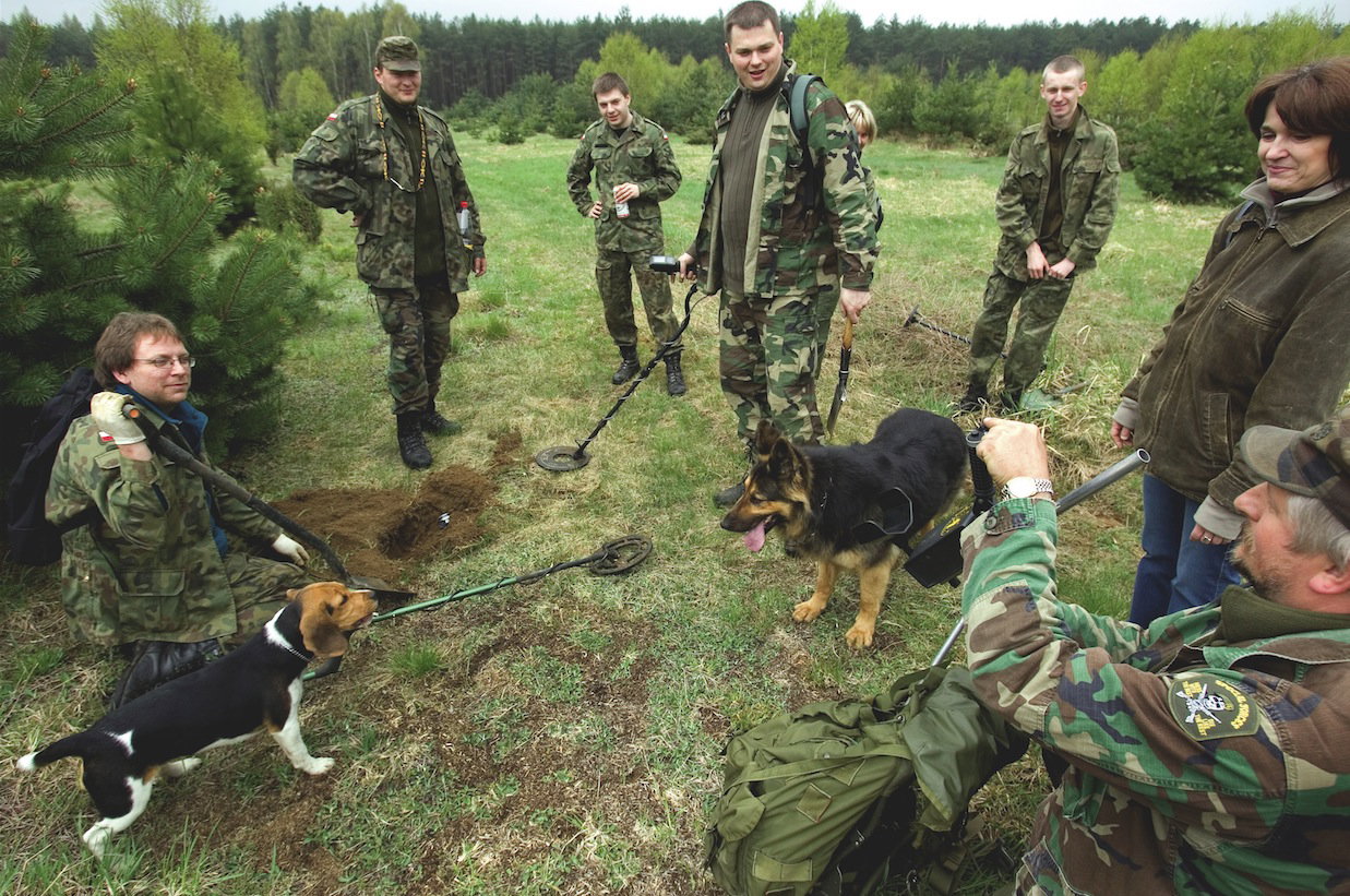 Sztuka  szukania. Kim są polscy poszukiwacze skarbów?