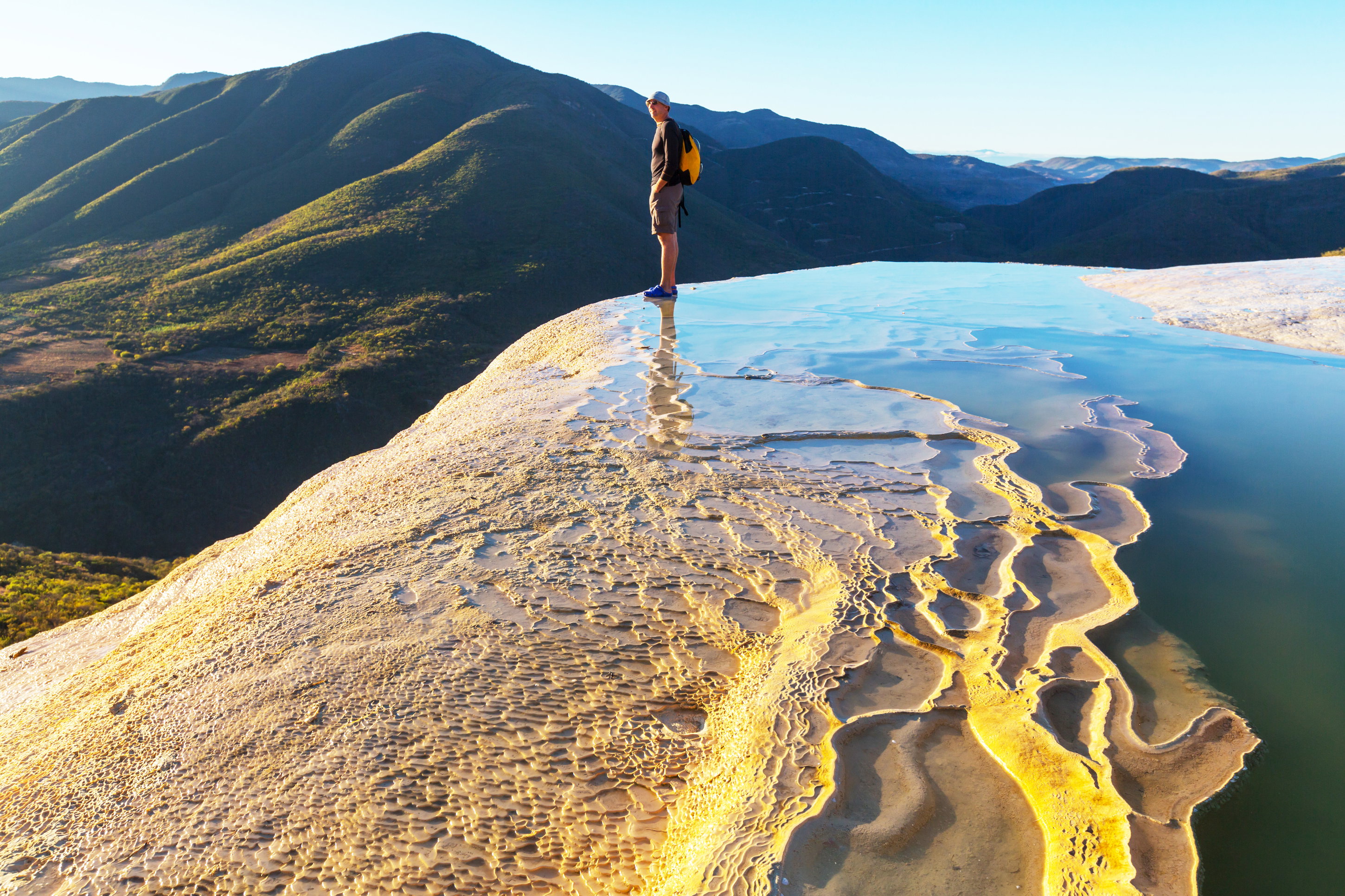 Hierve el Agua, Meksyk