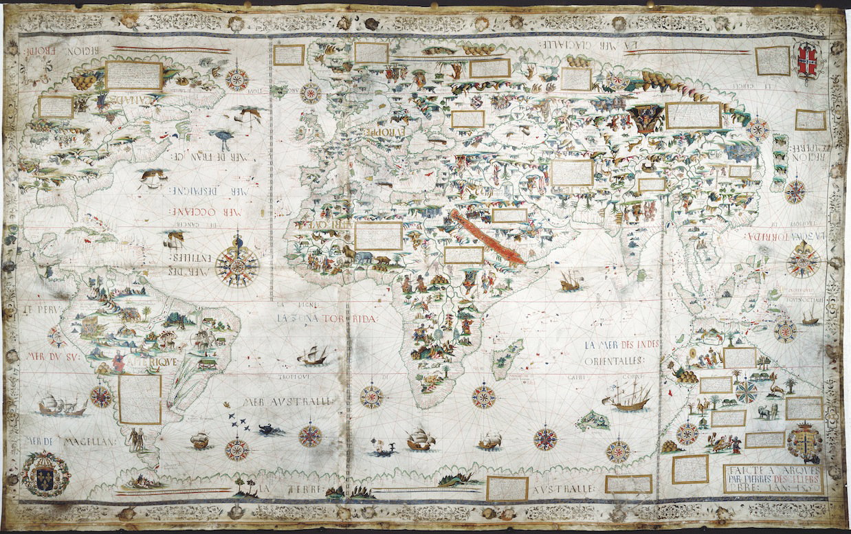 Mapa dla króla