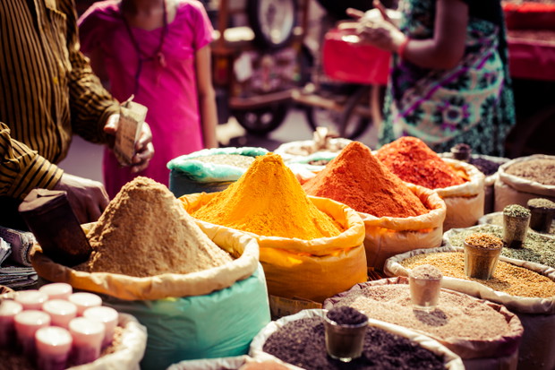 Curry jako mieszanka przypraw