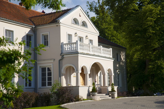 Dwór Kaliszki, warmińsko-mazurskie
