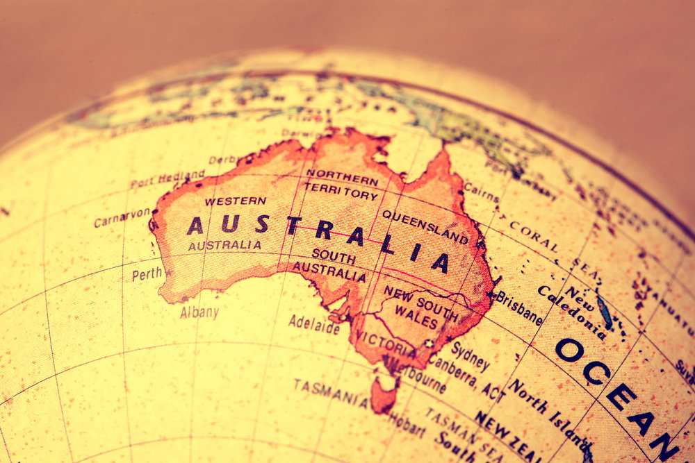 Kto pierwszy szukał na mapie Australii? Nie uwierzysz
