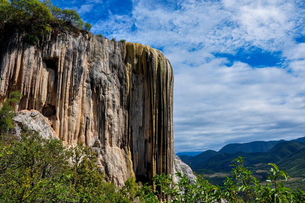 Hierve el Agua, Meksyk