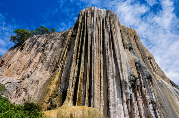 Hierve el Agua, Meksyk