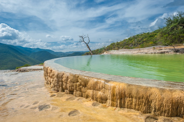 Hierve el Agua, Meksyk