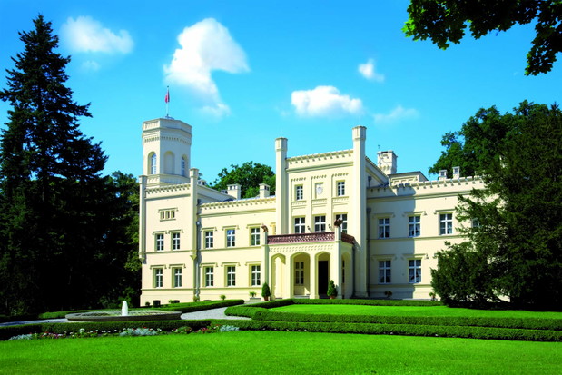 Pałac Mierzęcin, lubuskie