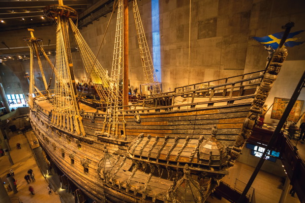 Pójdź do Muzeum Okrętu „Waza”