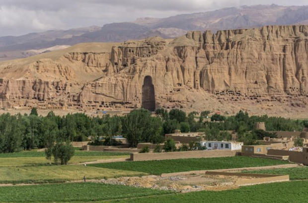 Posągi Buddy w Bamianie, Afganistan