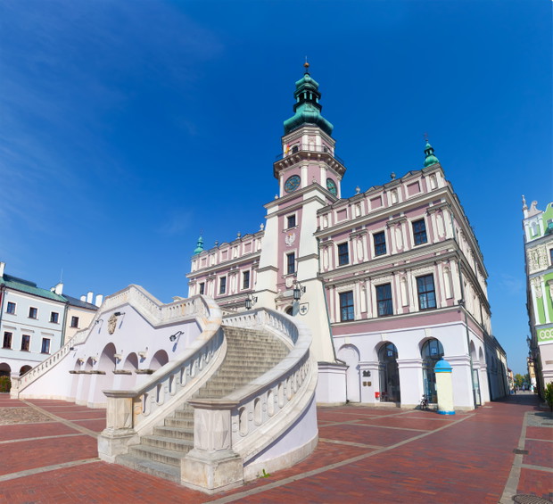 Rynek w Zamościu (Lubelskie/Zamość)