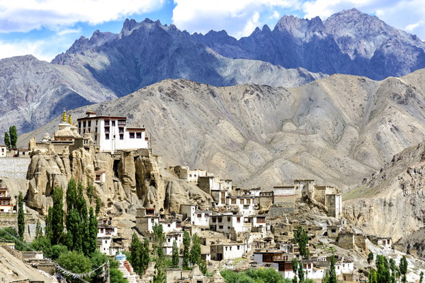 Tybetański klasztor Lamayuru, Ladakh
