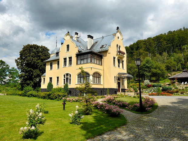 Villa Elise, dolnośląskie