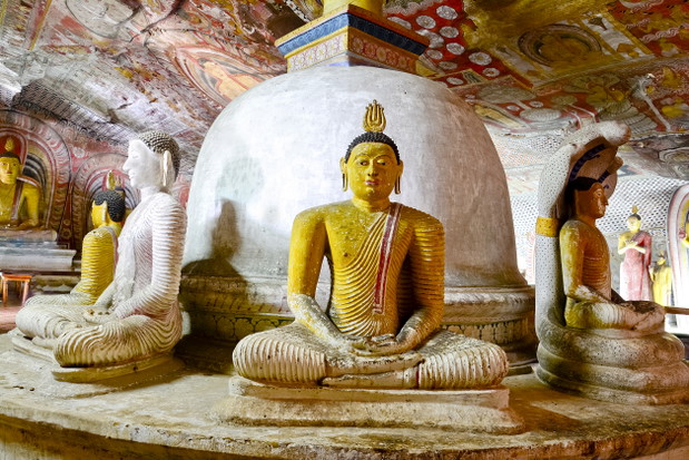 Złota Świątynia Dambulla