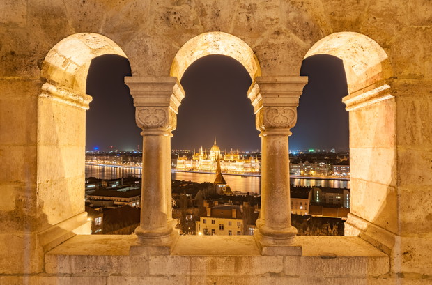 1. Budapeszt