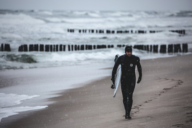 Bałtyccy surferzy