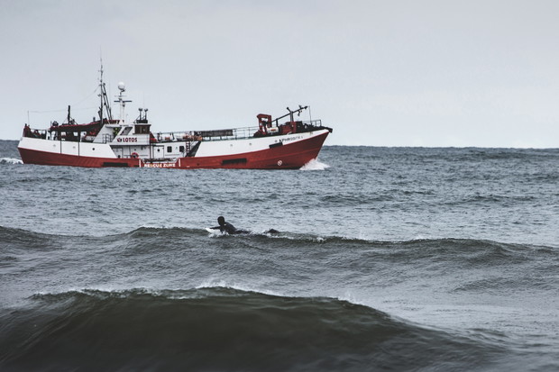 Bałtyccy surferzy