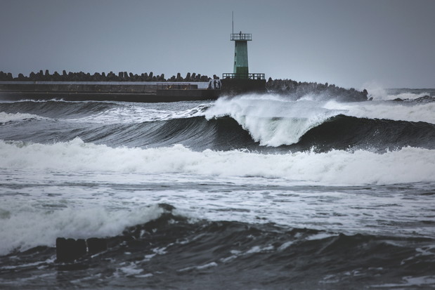Bałtyccy surferzy