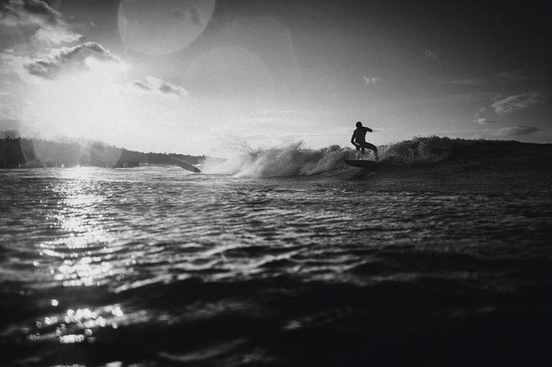 Bałtyccy surferzy
