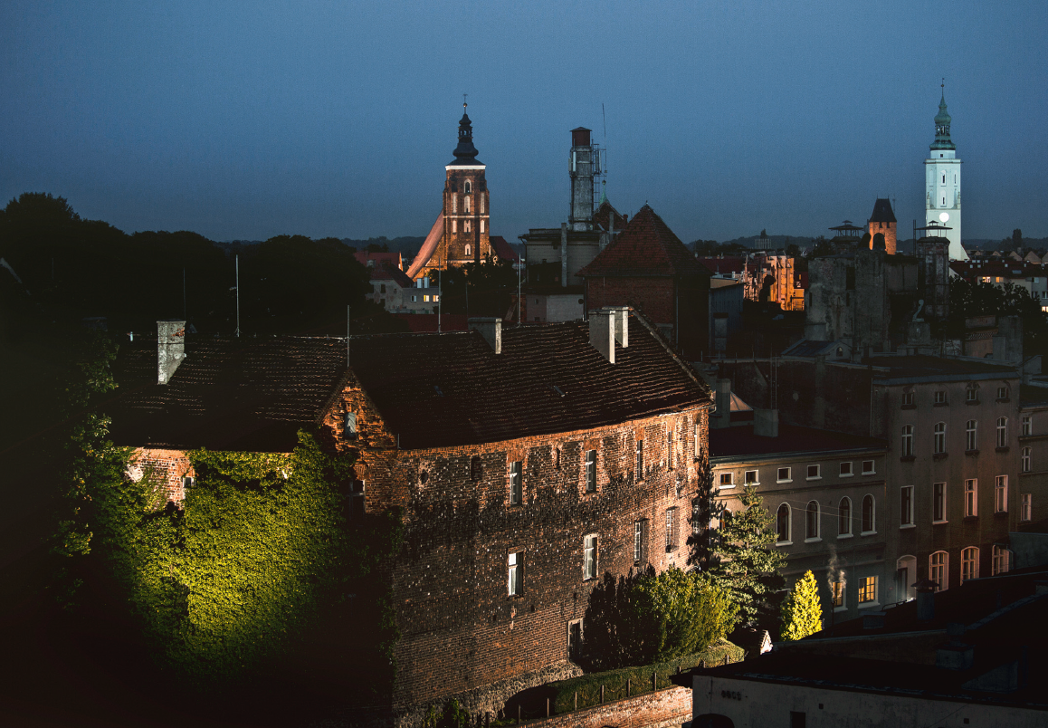 Zamek w Namysłowie