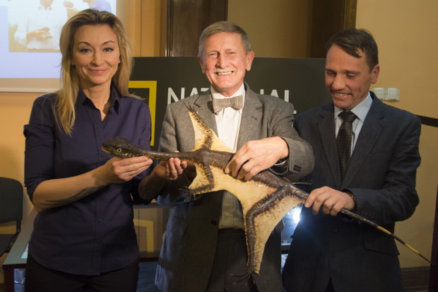 Konferencja prasowa National Geographic Polska oraz Instytutu Paleobiologii PAN