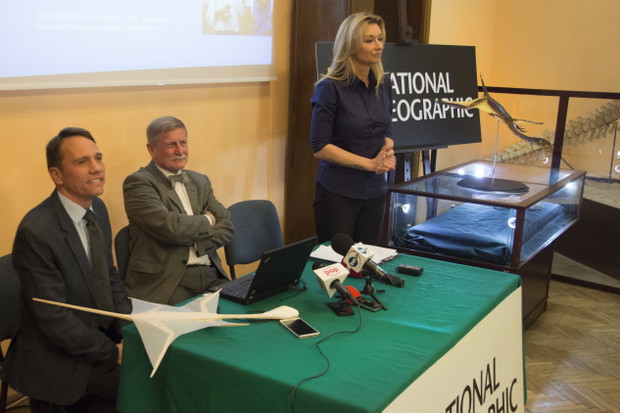 Konferencja prasowa National Geographic Polska oraz Instytutu Paleobiologii PAN