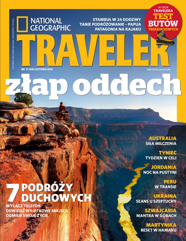 Listopadowy numer National Geographic Traveler już w kioskach!